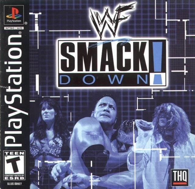 video game WWF Smackdown! Image