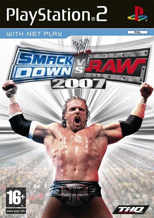 WWE SmackDown Vs. Raw 2007 - Desktop Wallpapers, Phone Wallpaper, PFP ...