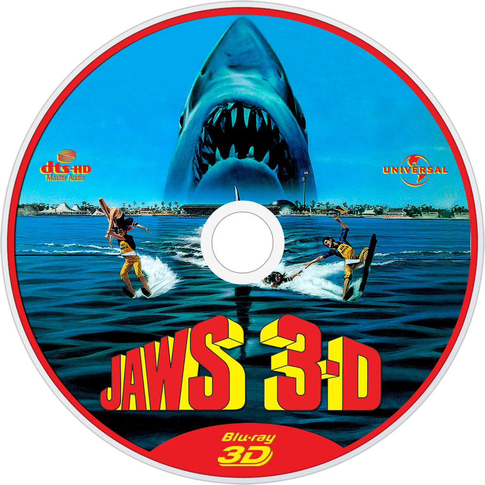 jaws 3d poster mcfarlane