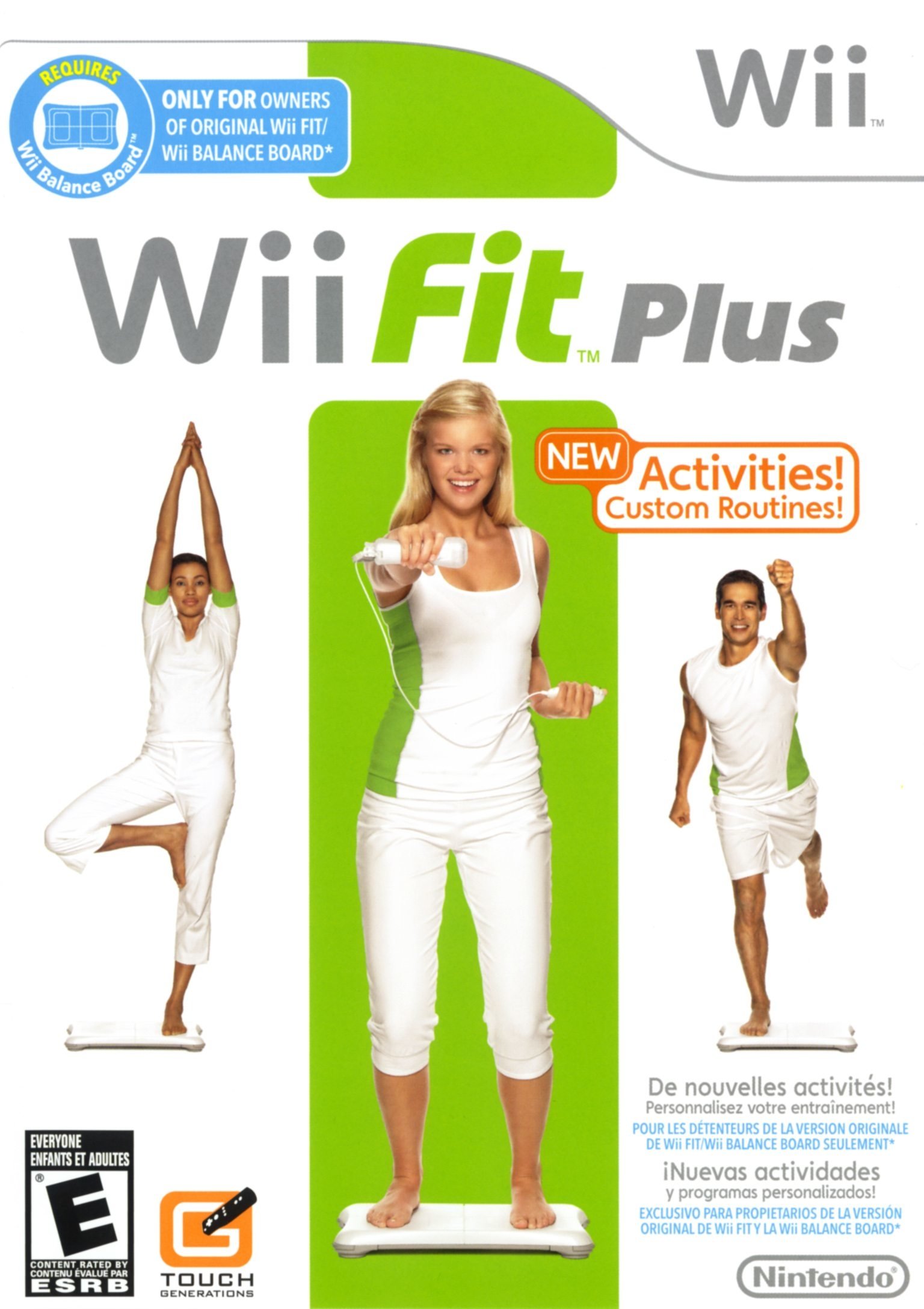 video game Wii Fit Plus Image