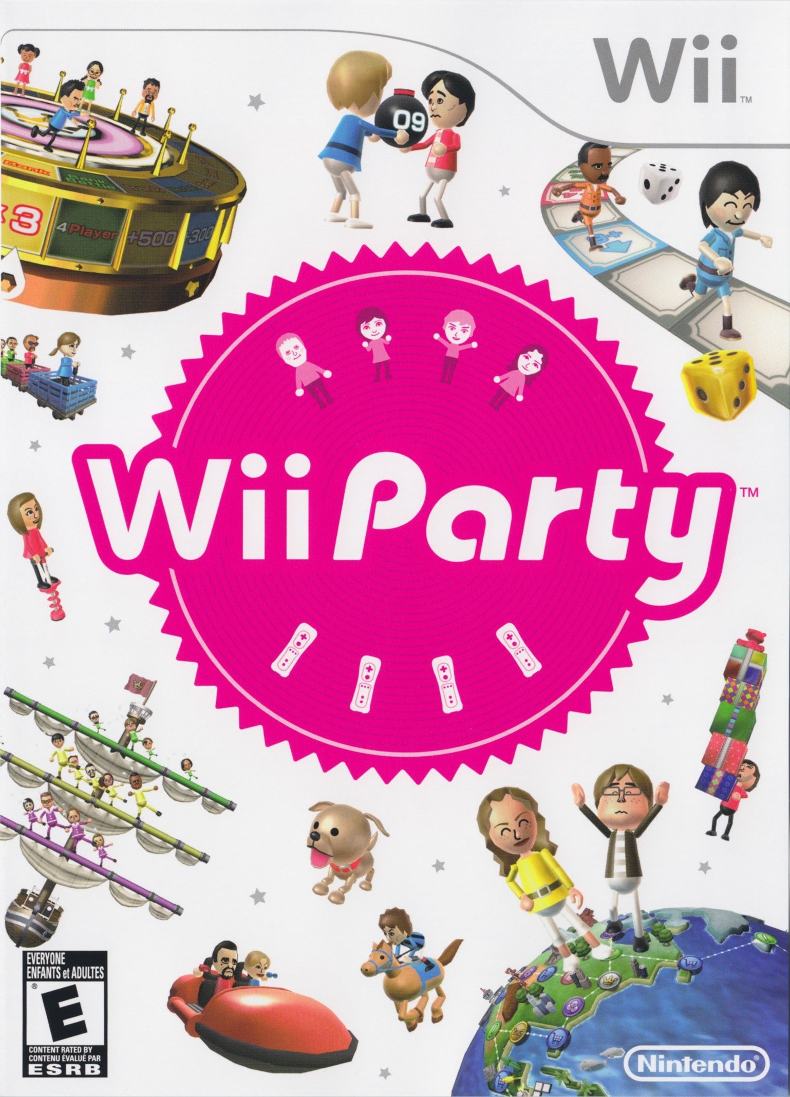 video game Wii Party Image