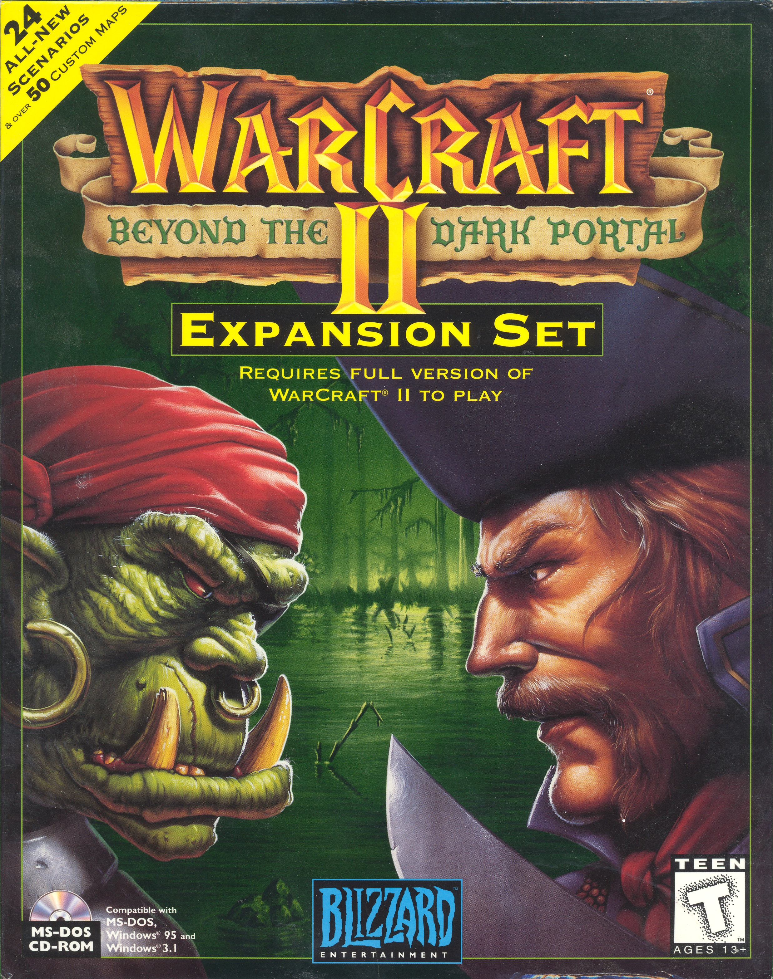 Warcraft II: Beyond The Dark Portal - Desktop Wallpapers, Phone.