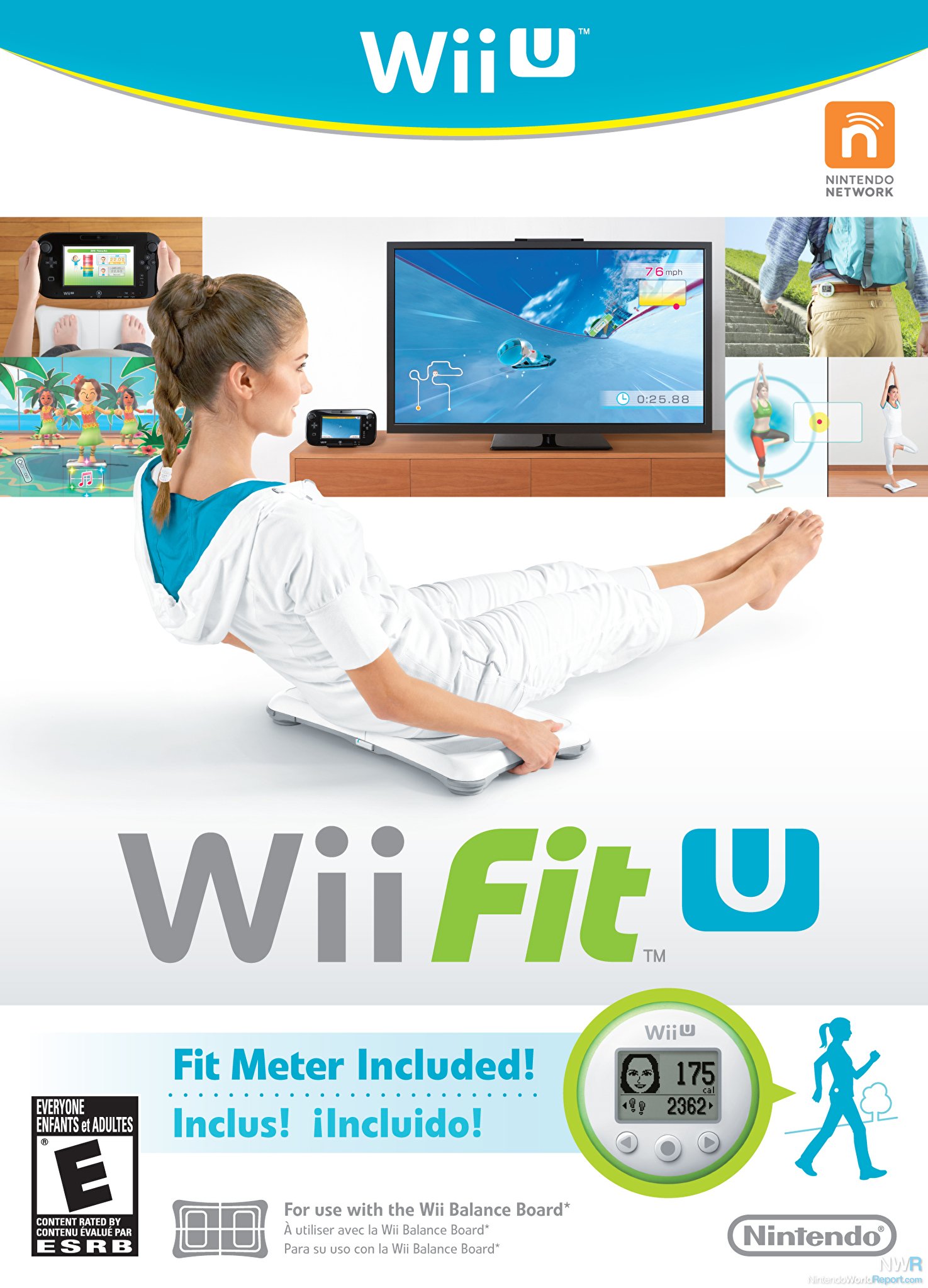 video game Wii Fit U Image