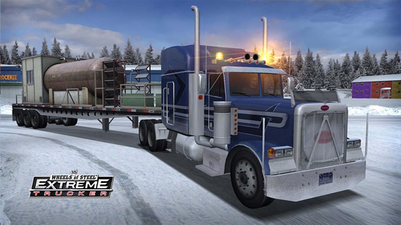 video game 18 Wheels of Steel: Extreme Trucker Image