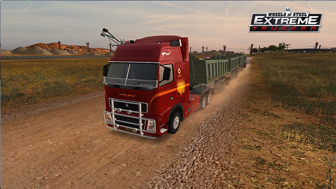 video game 18 Wheels of Steel: Extreme Trucker Image