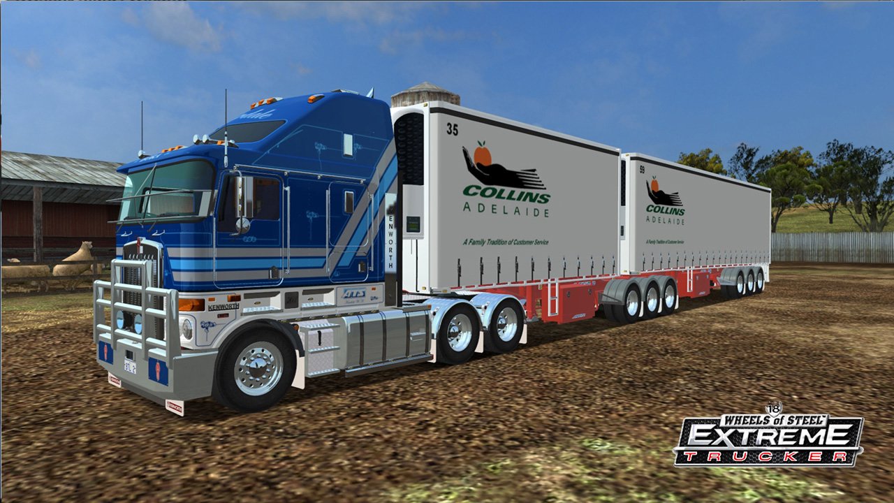 video game 18 Wheels of Steel: Extreme Trucker Image
