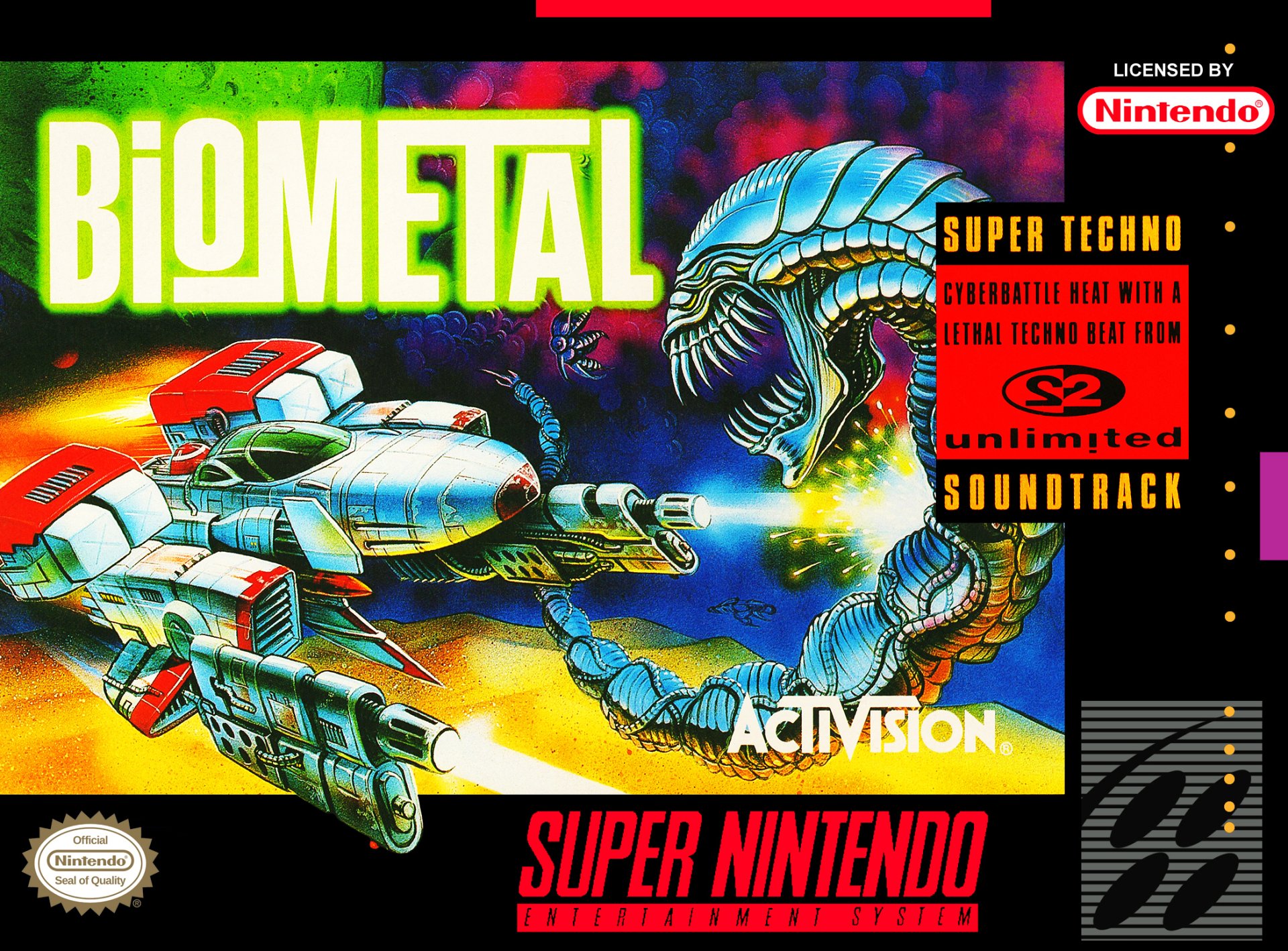 video game BioMetal Image