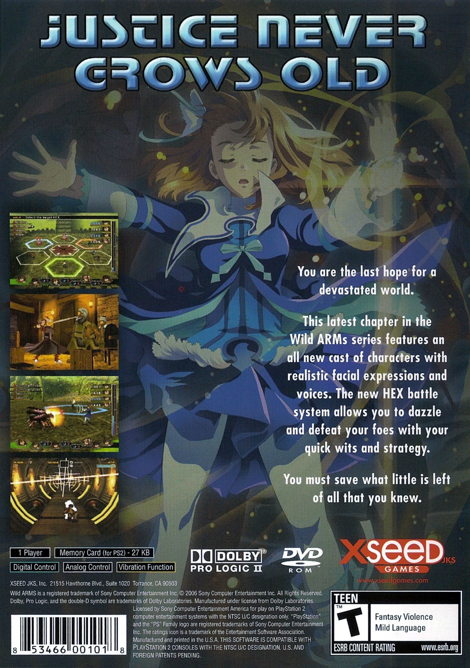 video game Wild Arms 4 Image