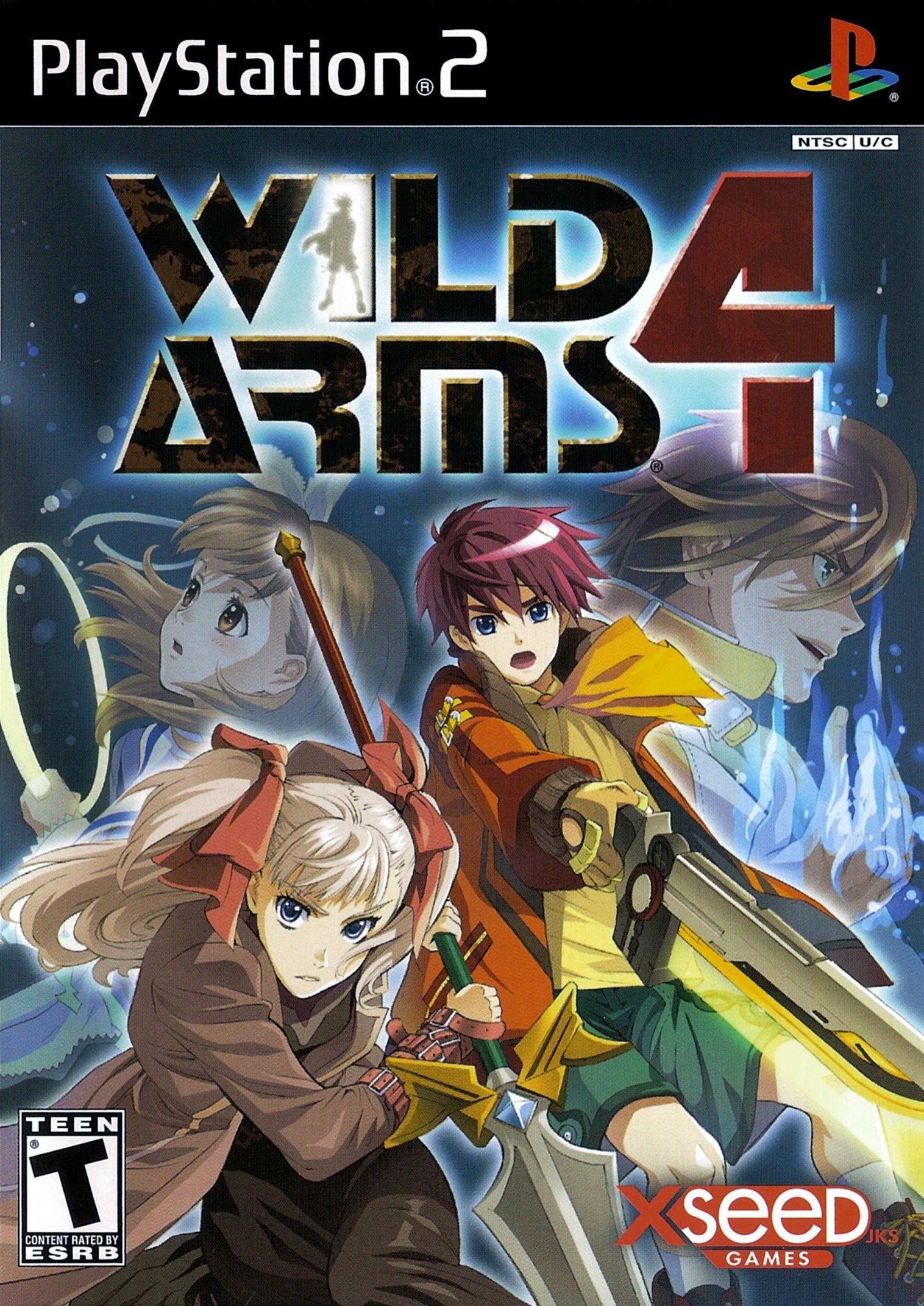 video game Wild Arms 4 Image