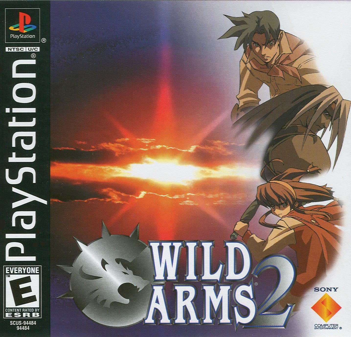video game Wild Arms 2 Image