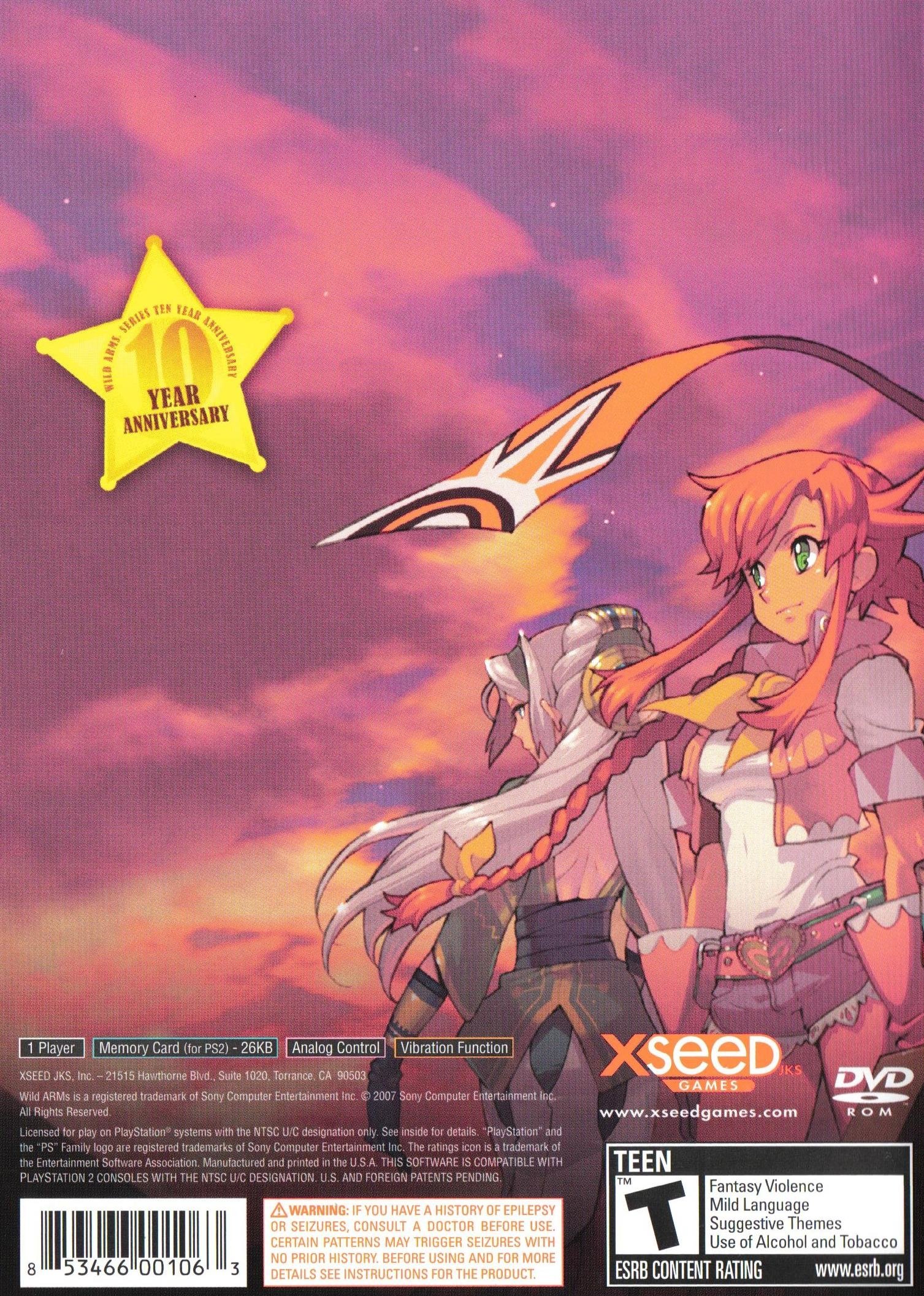 video game wild arms 5 Image