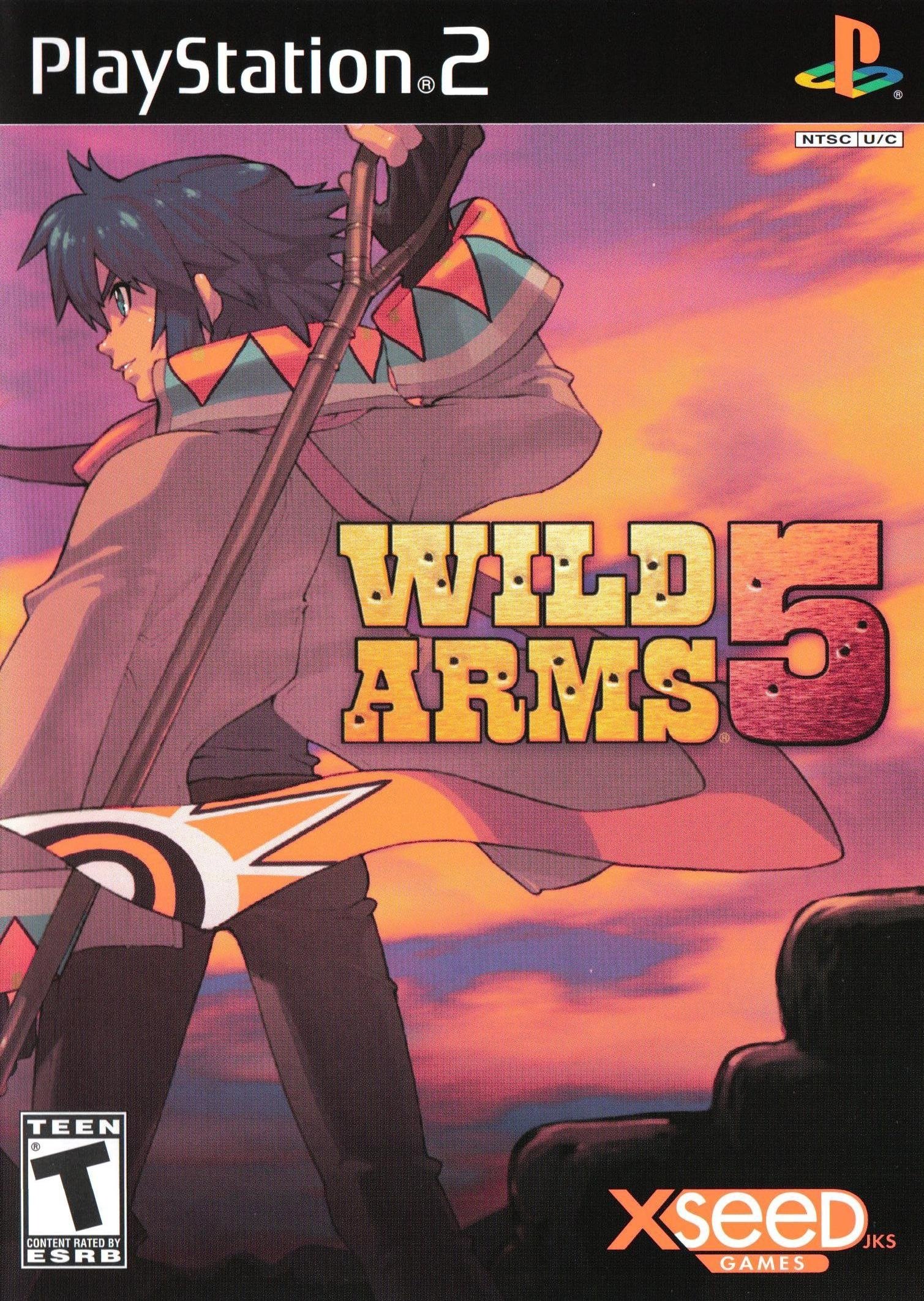 video game wild arms 5 Image