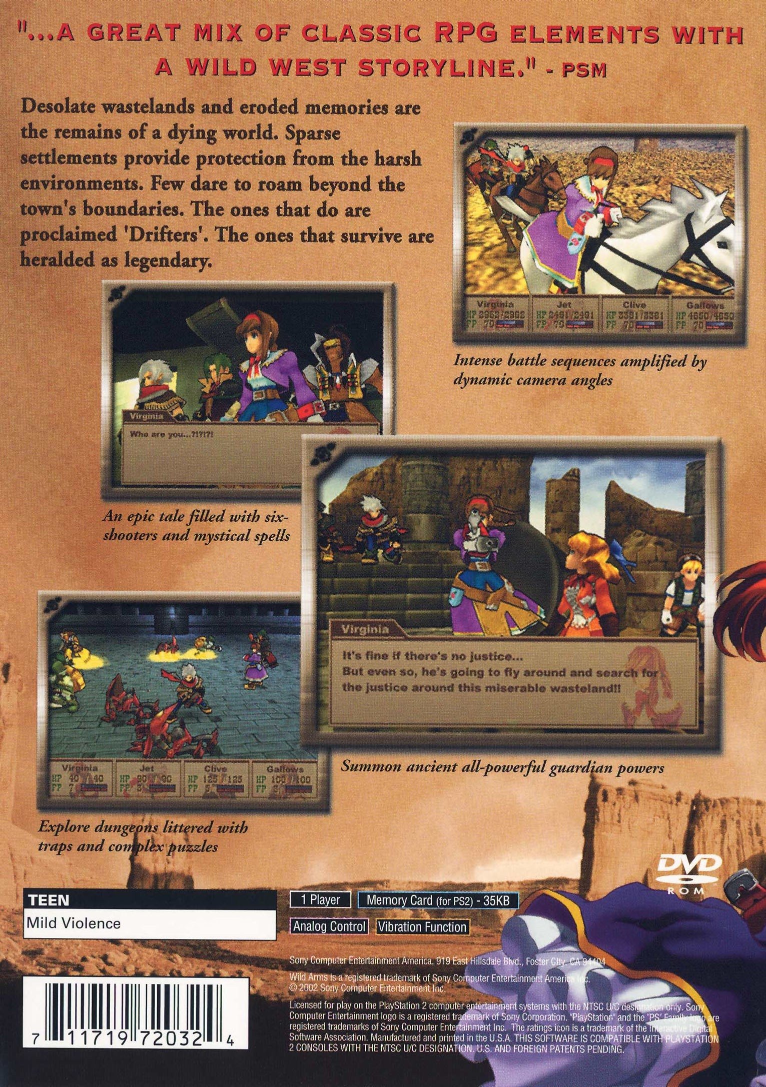 video game Wild Arms 3 Image