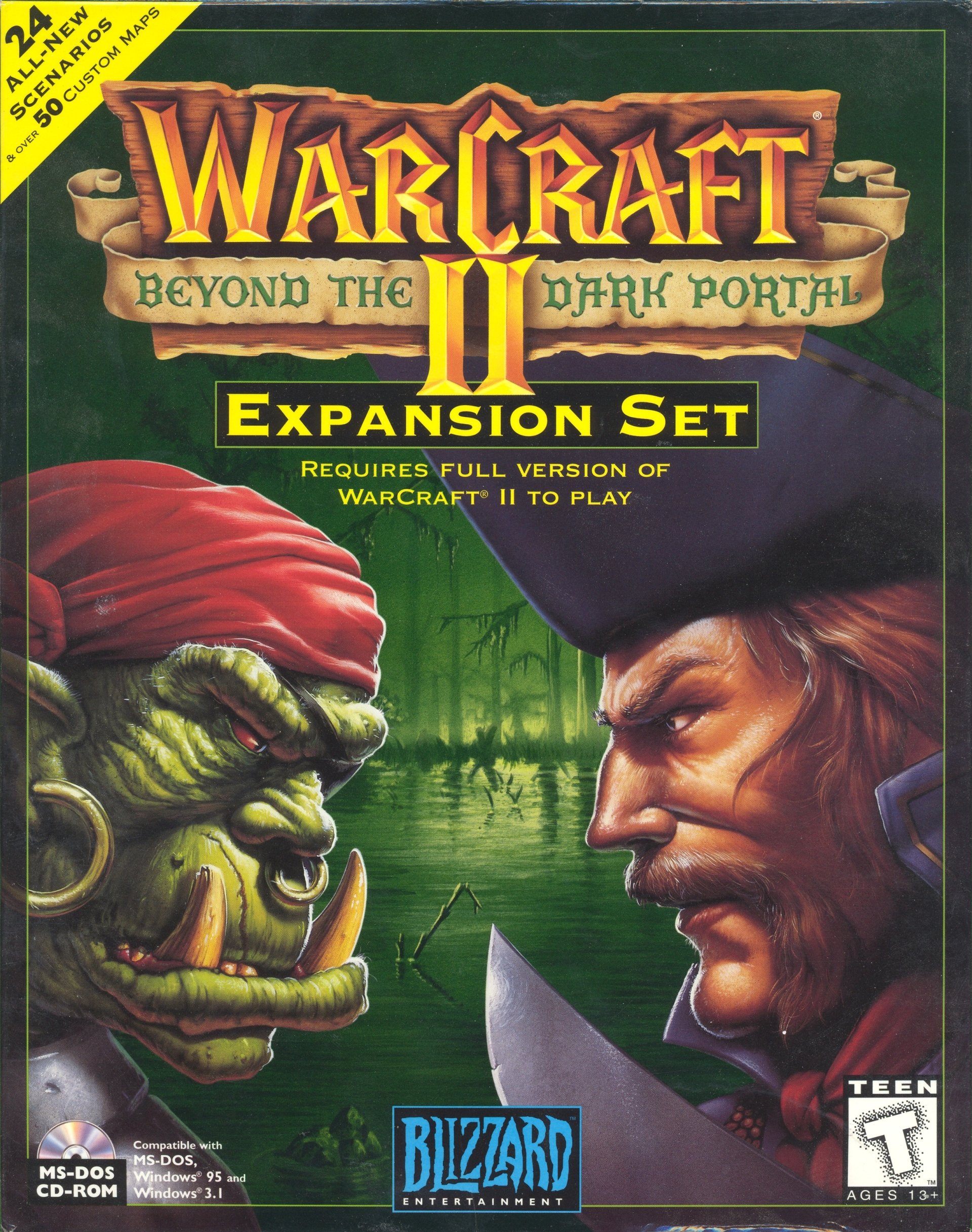 video game Warcraft II: Beyond The Dark Portal Image