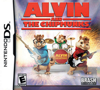 video game Alvin and the Chipmunks Image