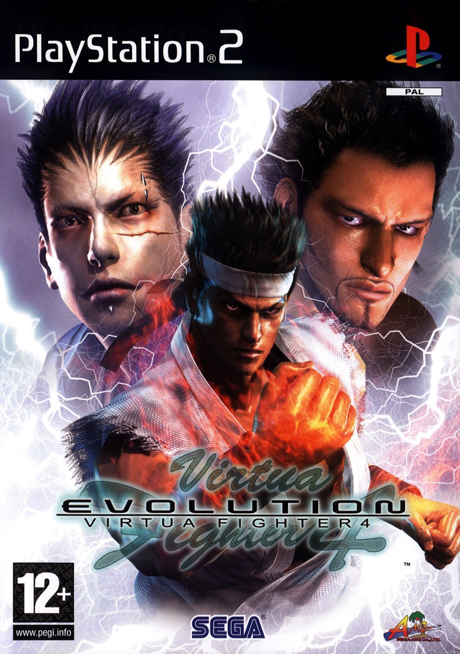 video game Virtua Fighter 4: Evolution Image