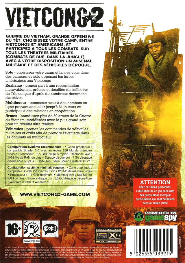 video game Vietcong 2 Image