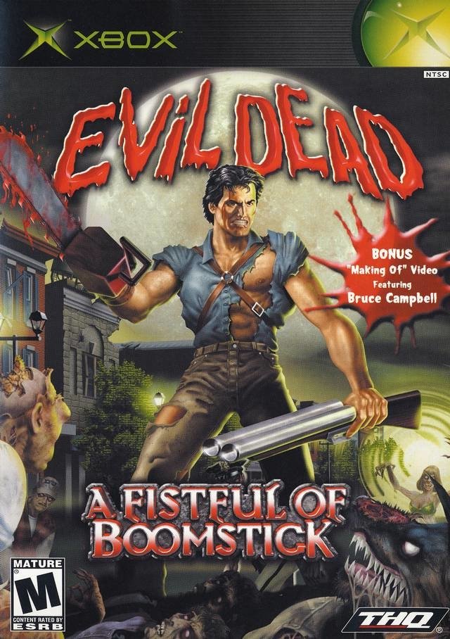 video game Evil Dead: A Fistful of Boomstick Image