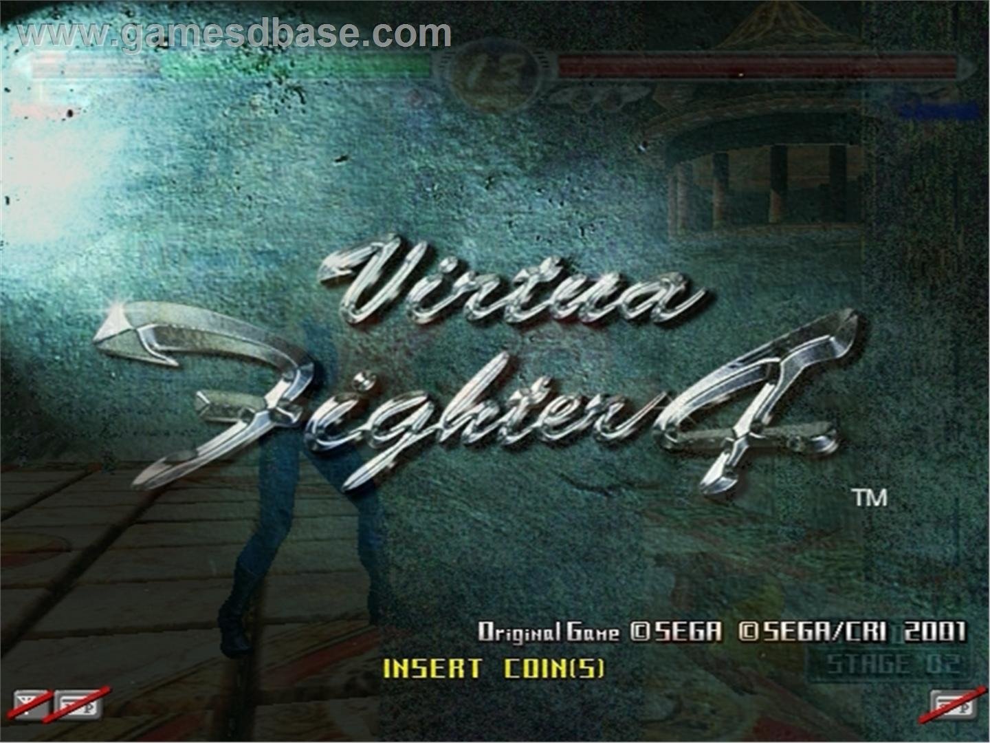 video game Virtua Fighter 4 Image
