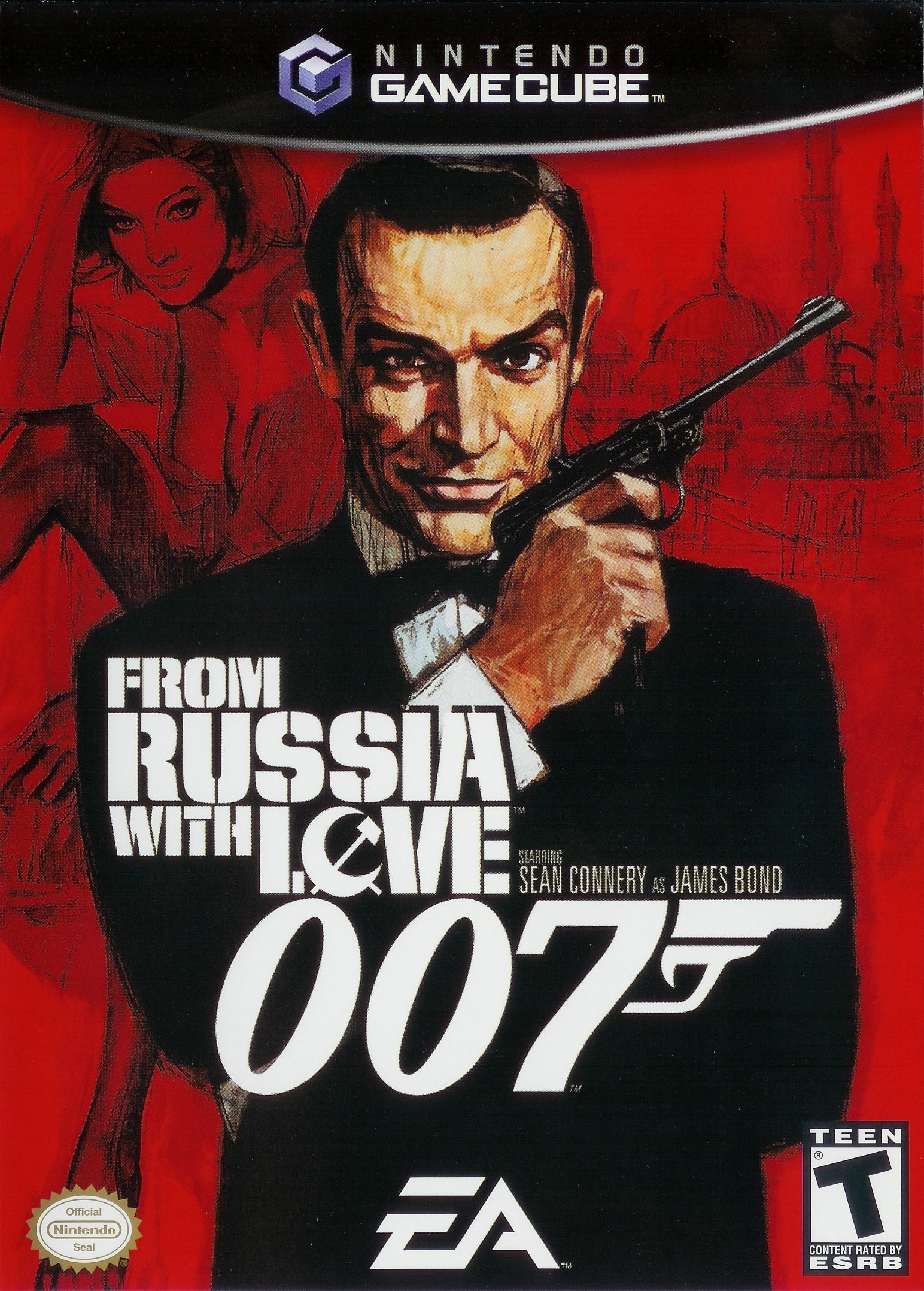 video game James Bond 007: From Russia with Love Image