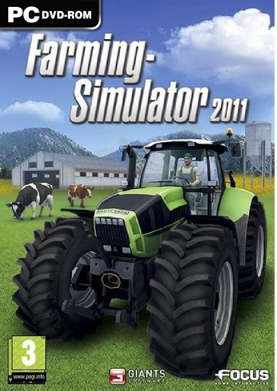 video game Farming Simulator 2011 Image