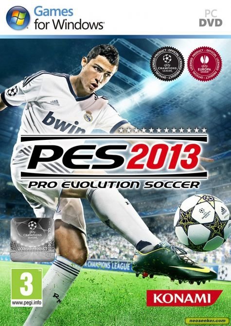 video game Pro Evolution Soccer 2013 Image