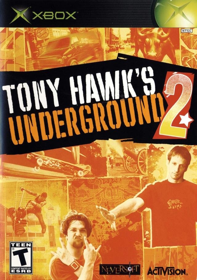 video game Tony Hawk's Underground 2 Image