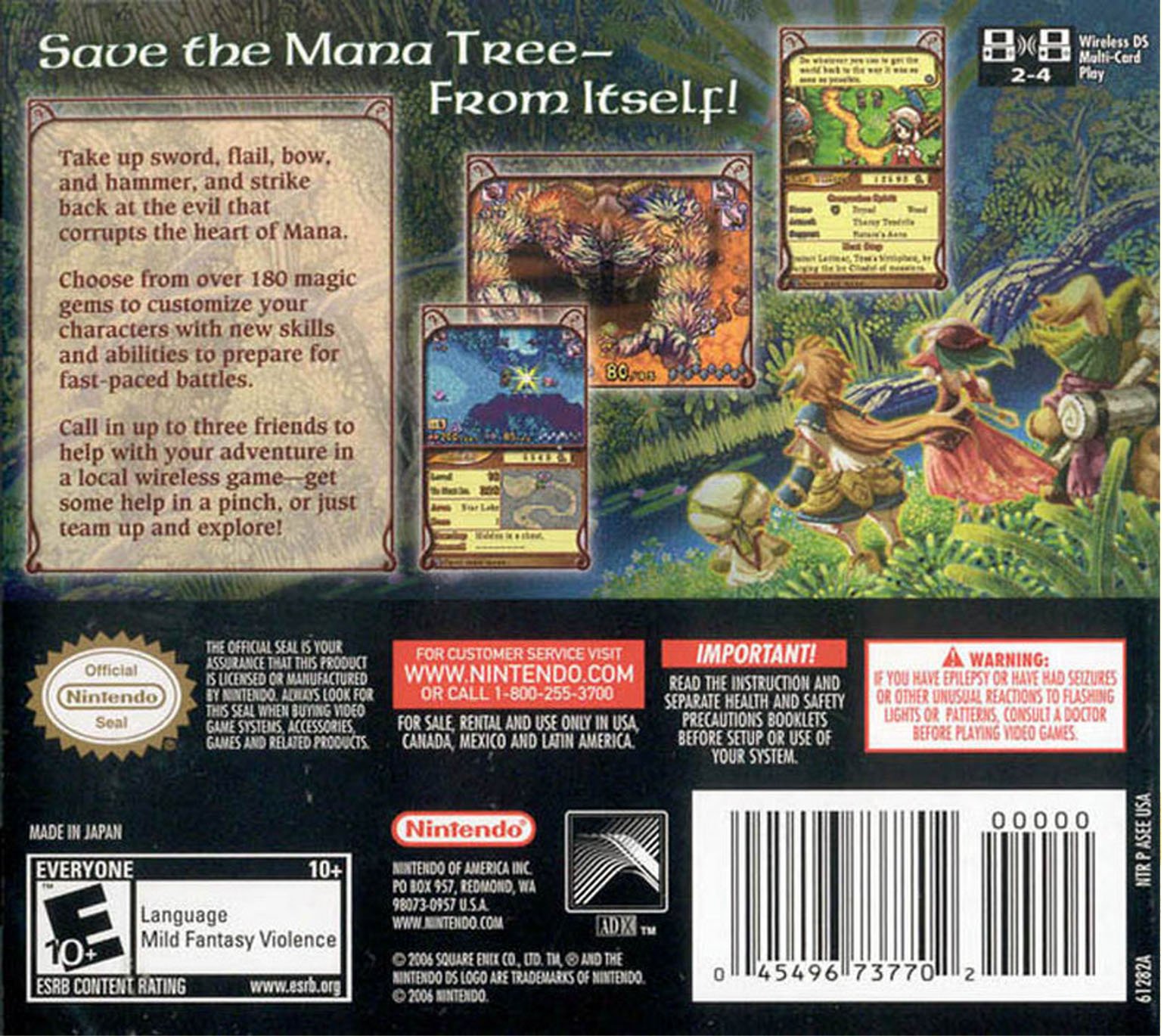 video game children of mana Image