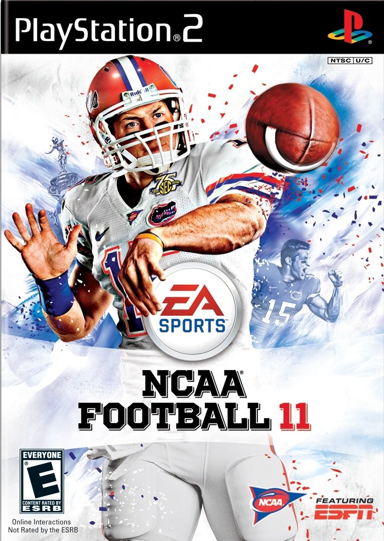 video game NCAA Football 11 Image