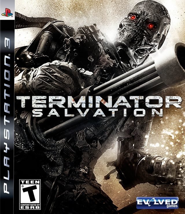 video game Terminator Salvation Image