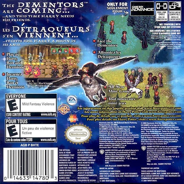 video game Harry Potter and the Prisoner of Azkaban Image