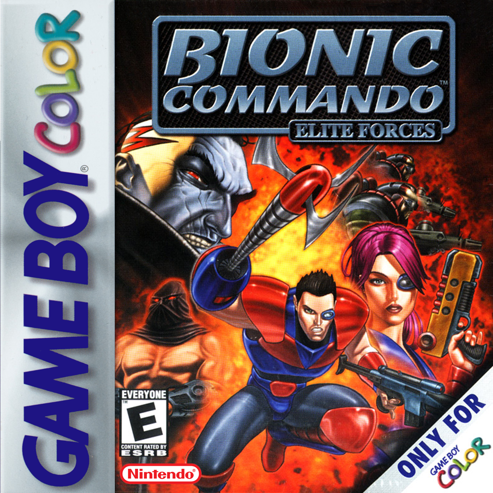 video game Bionic Commando: Elite Forces Image