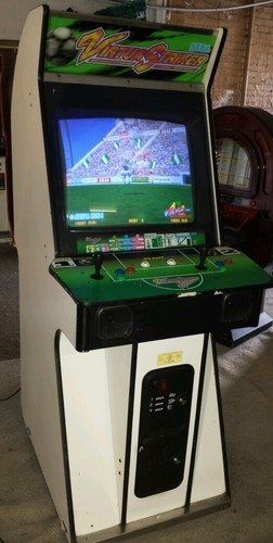 video game Virtua Striker Image