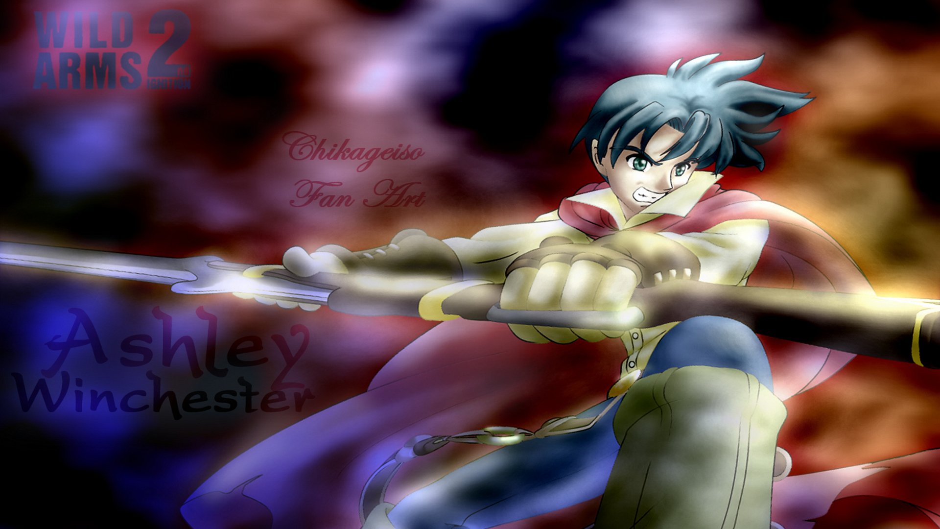 video game Wild Arms 2 Image