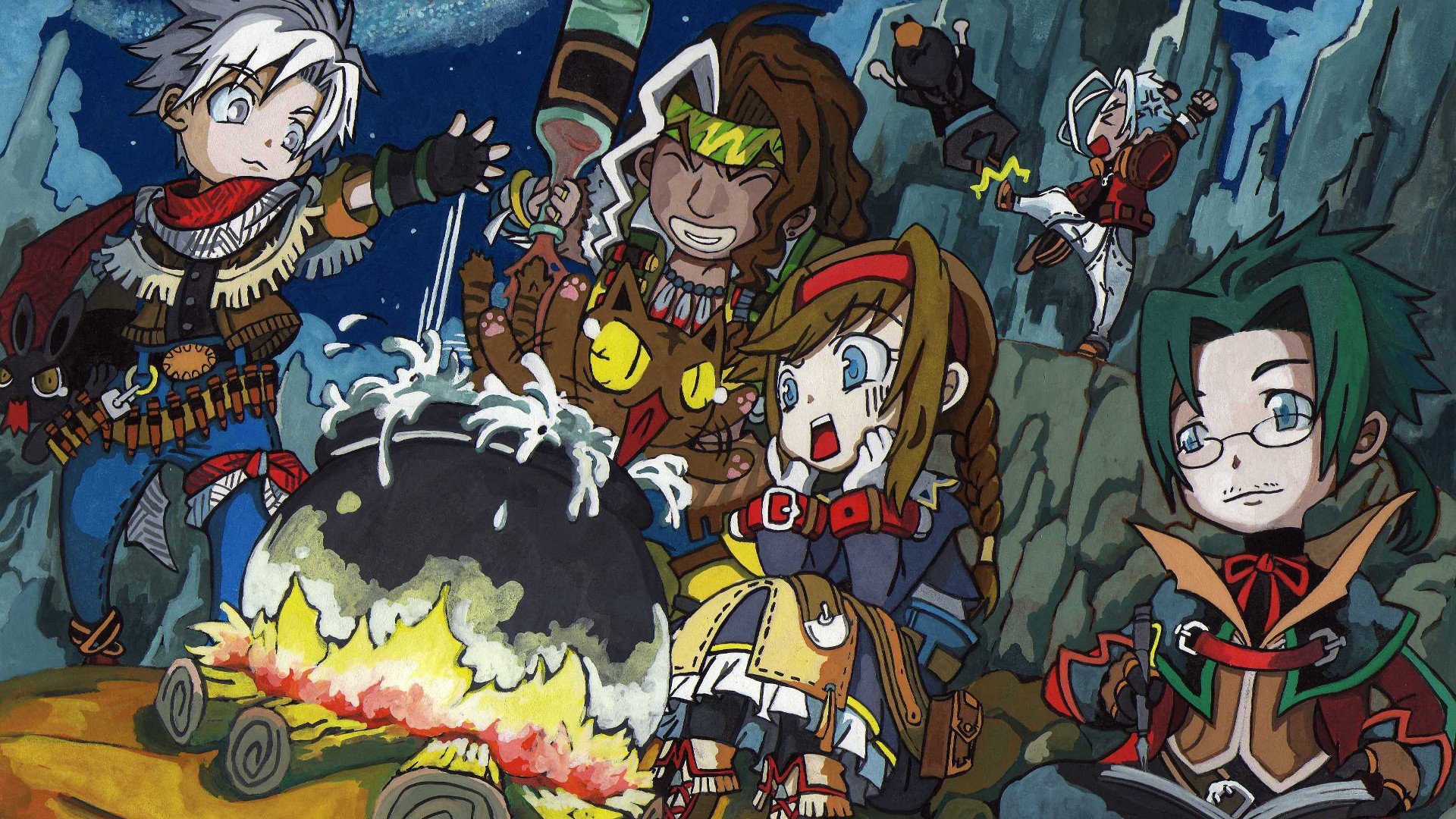 video game Wild Arms 3 Image