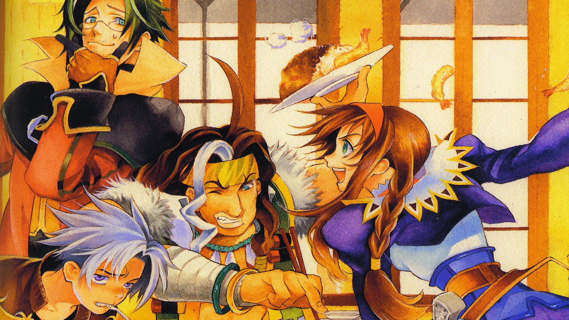 video game Wild Arms 3 Image