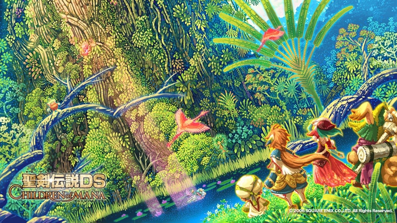 download Children of Mana