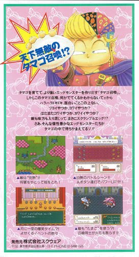video game Hanjuku Hero: Aa, Sekaiyo Hanjukunare...! Image