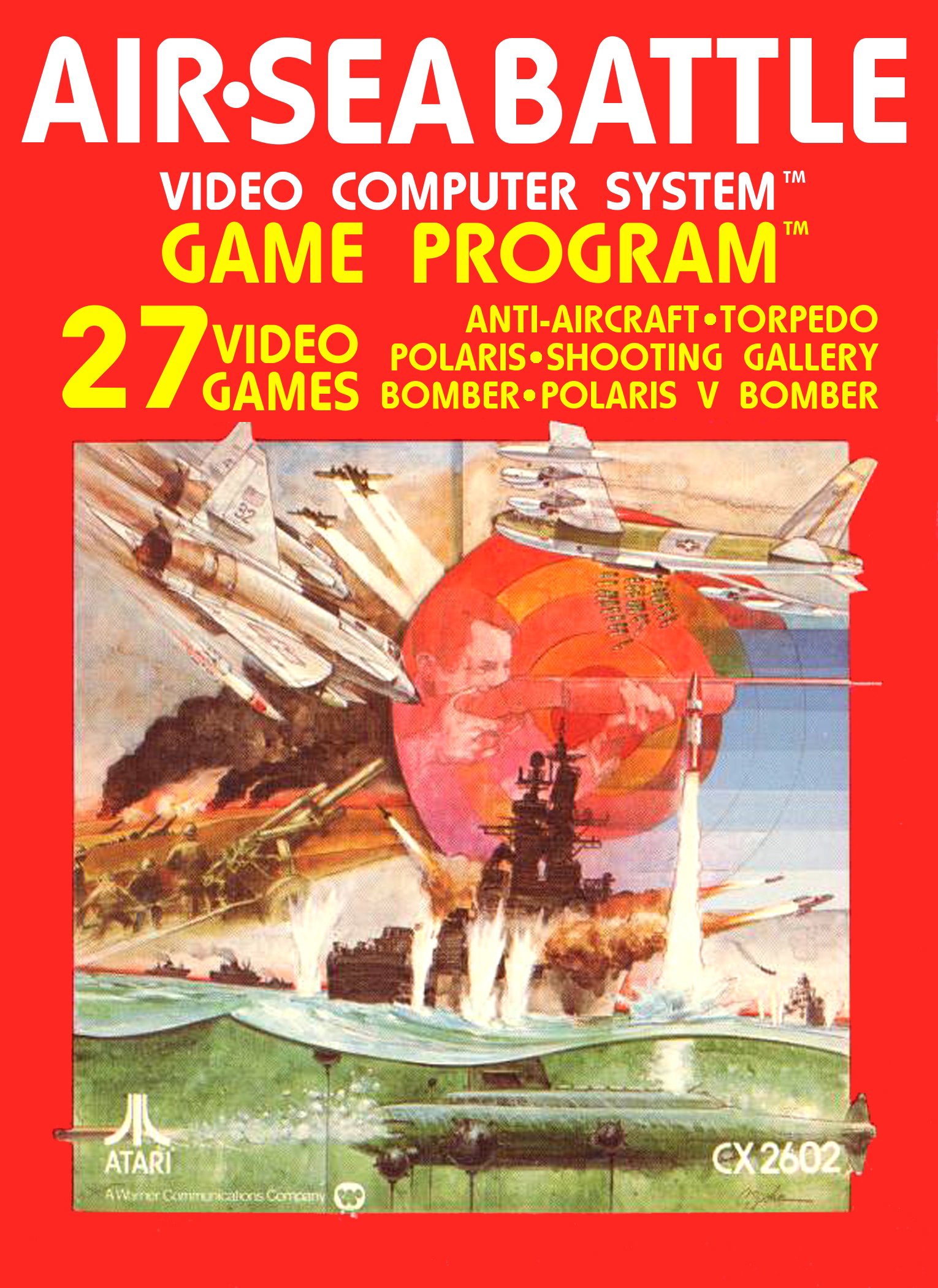 video game Air-Sea Battle Image