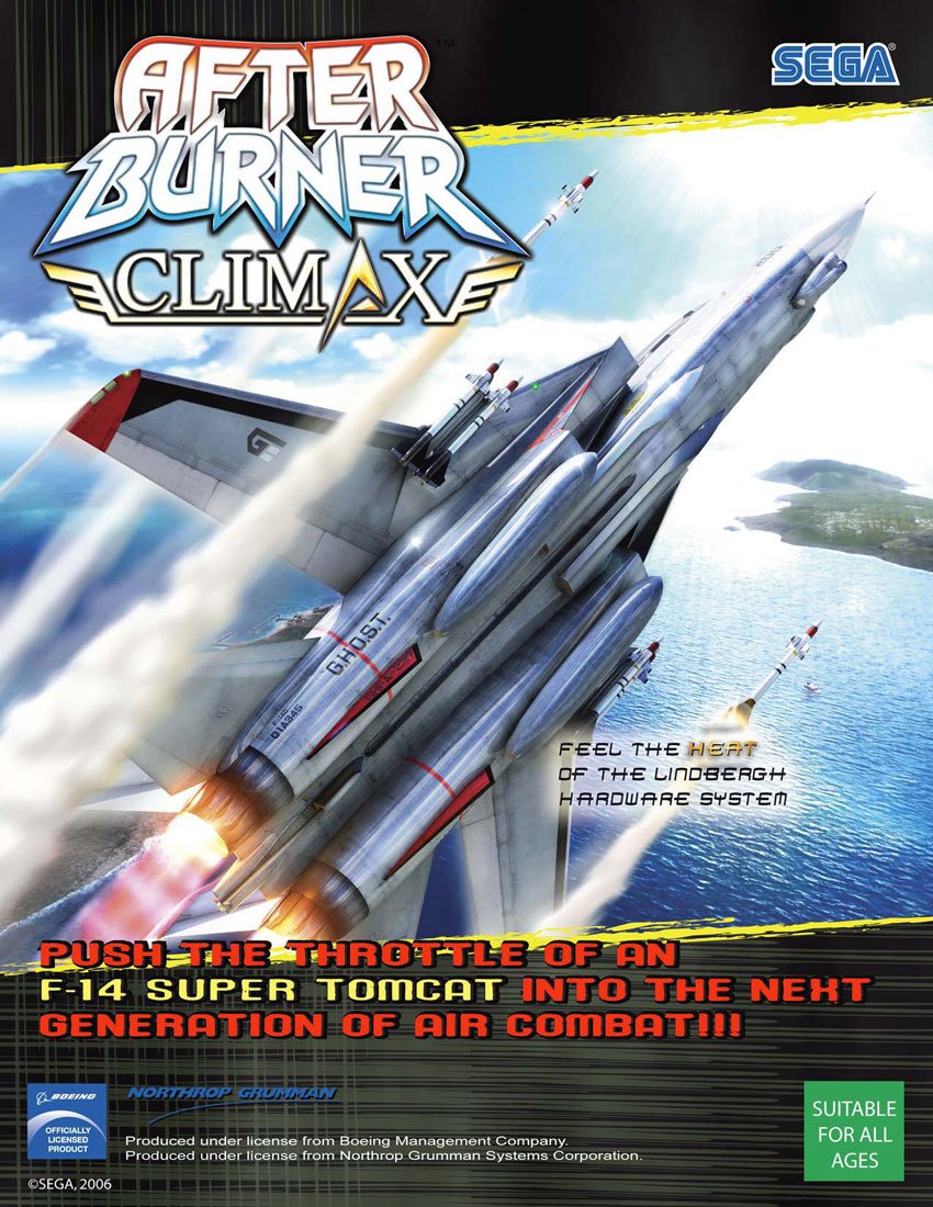 video game After Burner Climax Image