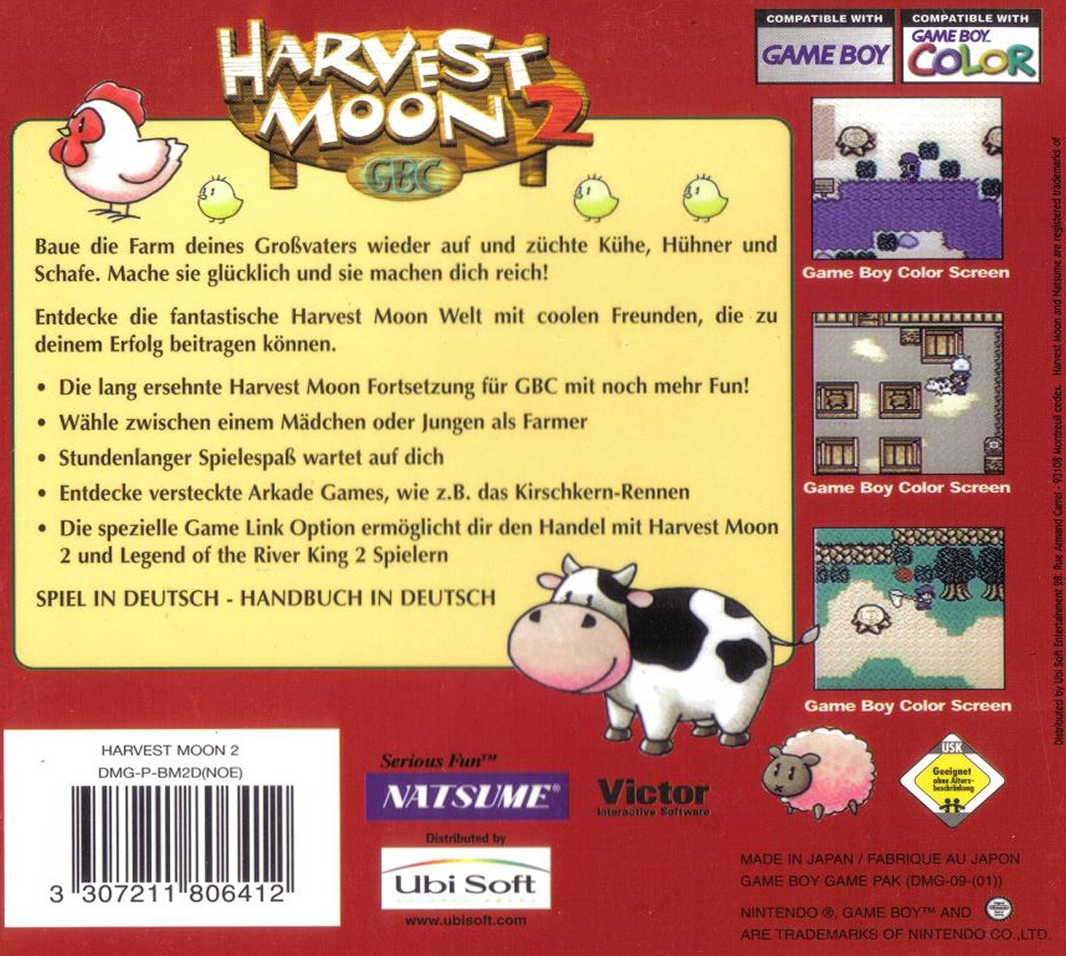 video game Harvest Moon 2 Image