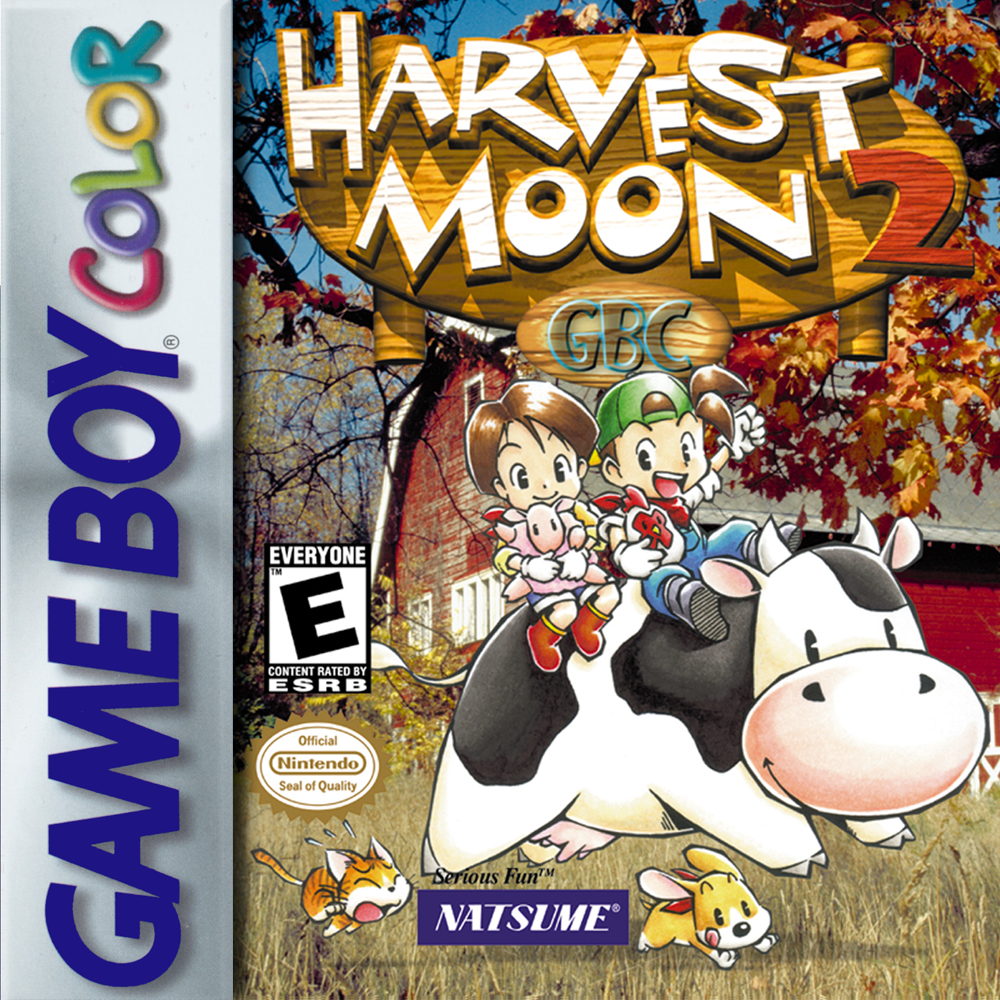 video game Harvest Moon 2 Image
