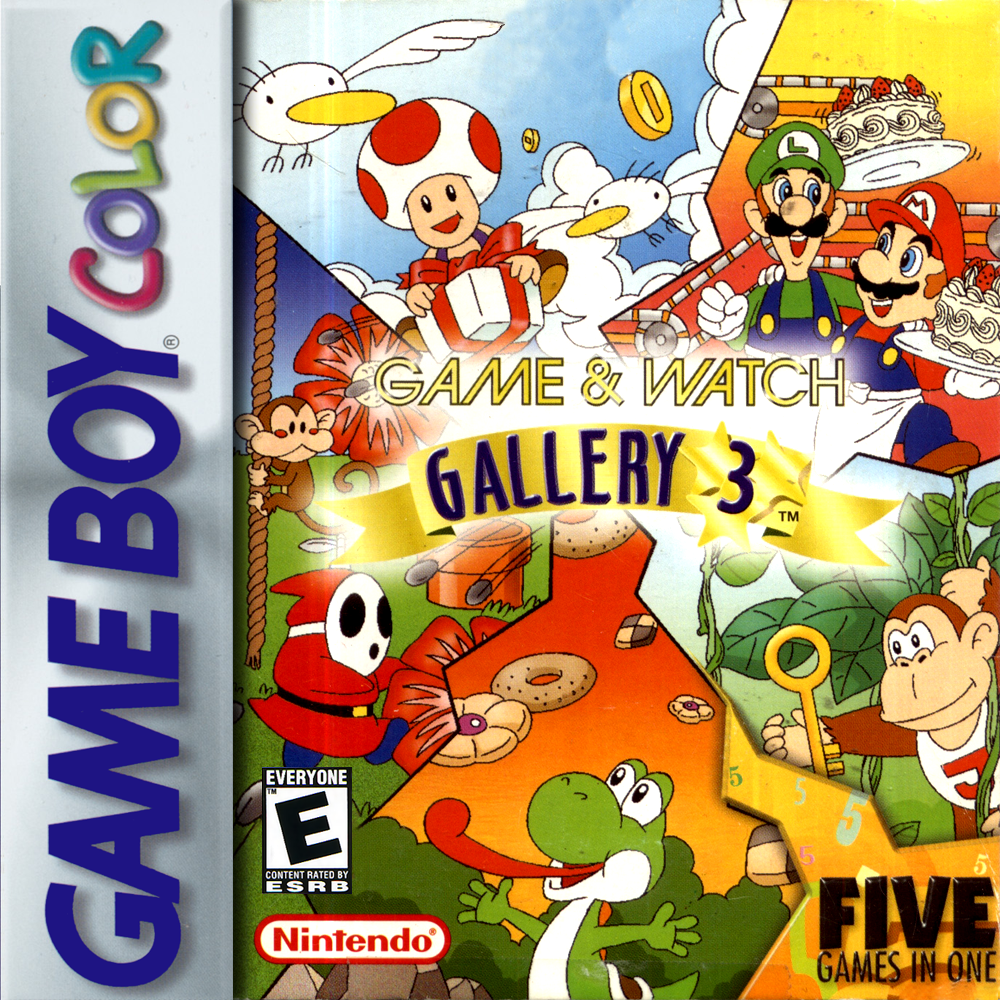 video game Game & Watch Gallery 3 Image