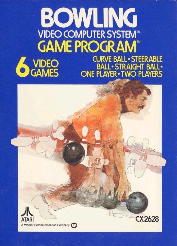 video game bowling Image