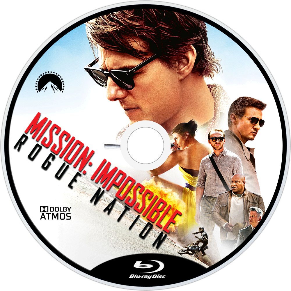 mission impossible 5 on dvd