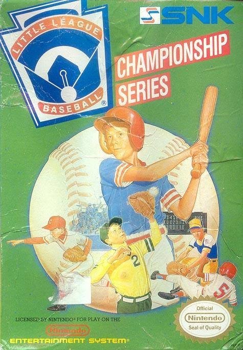 video game Little League Baseball: Championship Series Image