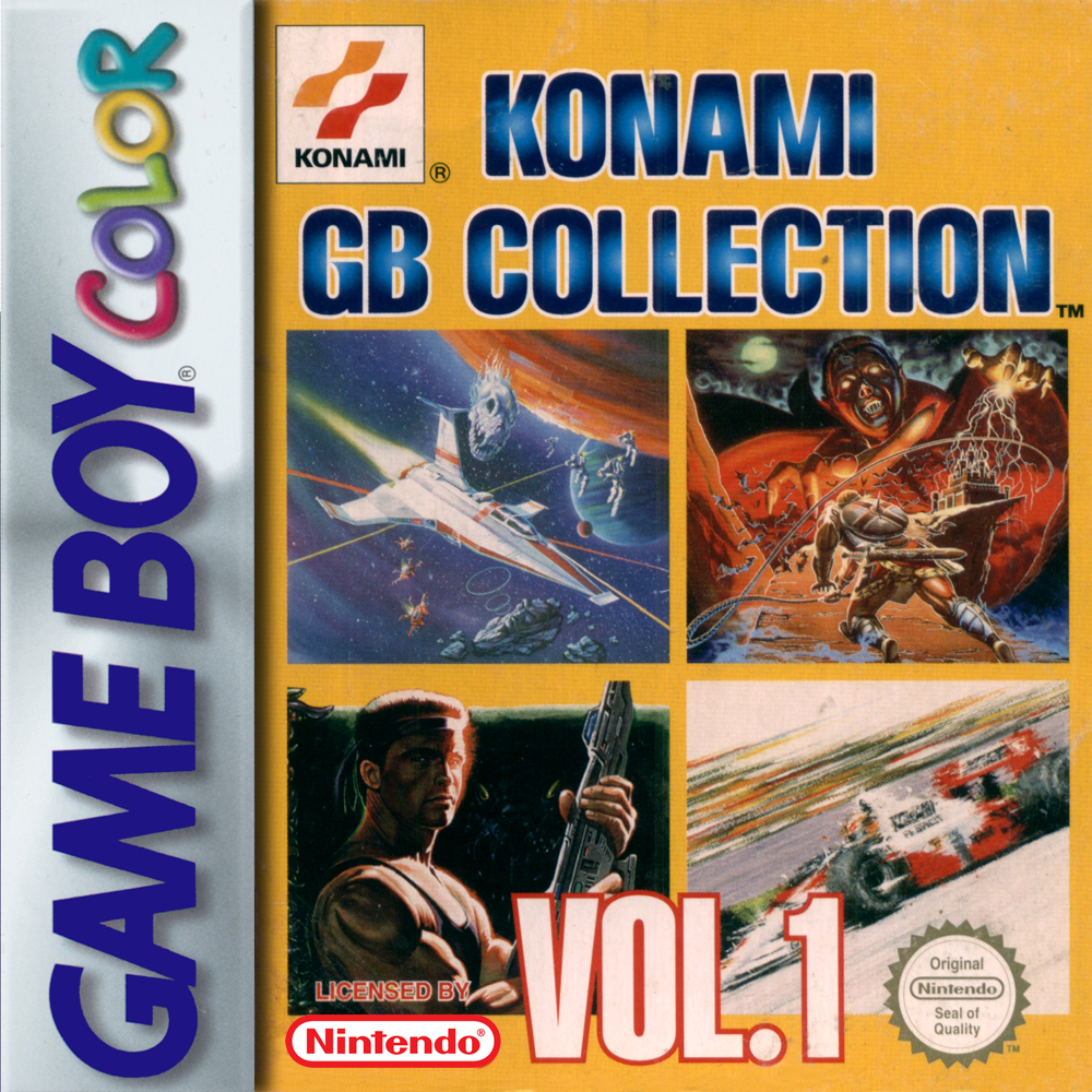 video game Konami GB Collection: Vol.1 Image