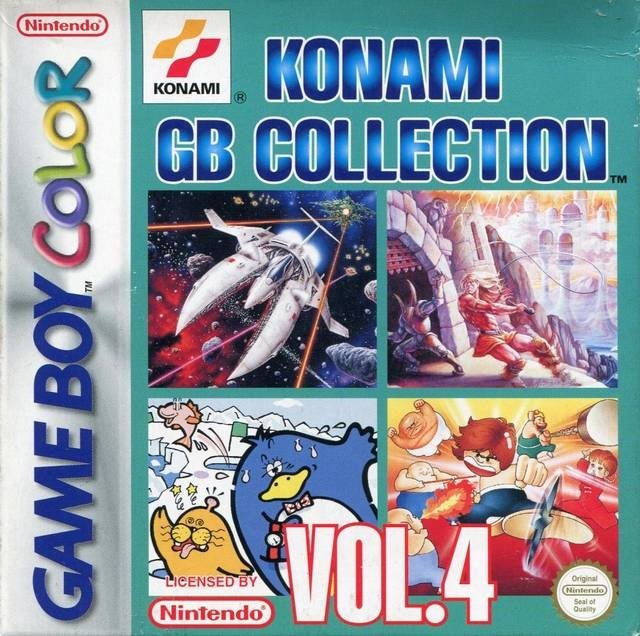 video game Konami GB Collection: Vol.4 Image