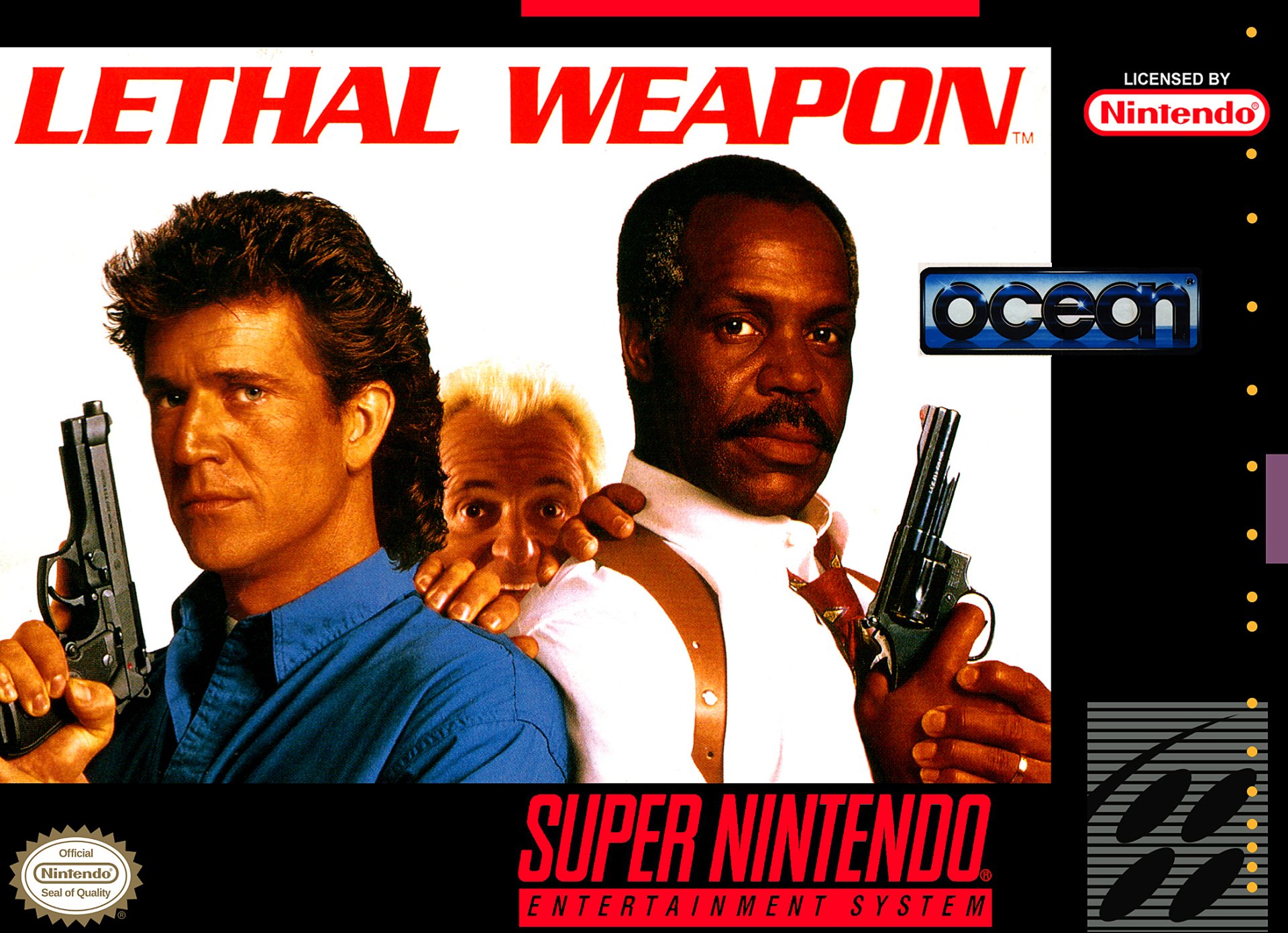 video game lethal weapon Image
