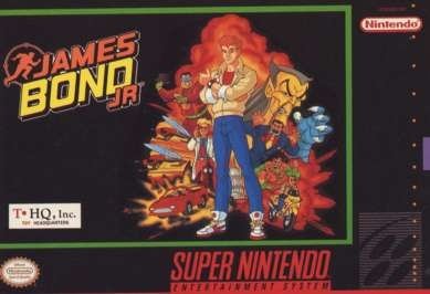video game James Bond Jr. Image